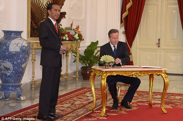 PM Cameron Tawarkan Pinjaman Hingga 1 Miliar Pounds untuk Indonesia